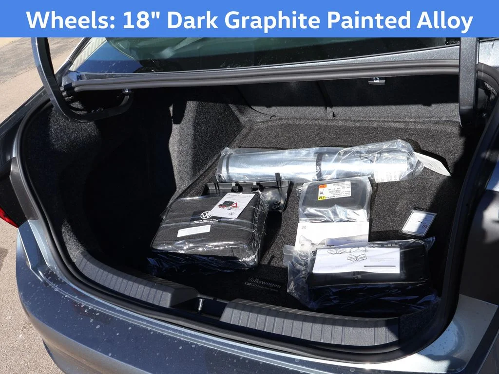 New 2026 Gray Volkswagen 1.5T SE image 15