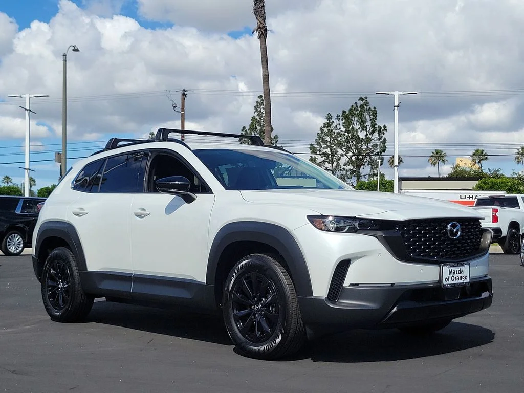 New 2026 Wind Chill Pearl Mazda Premium AWD image 28