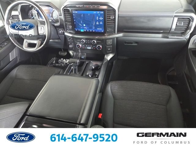 Certified Used 2022 Carbonized Gray Metallic Ford XLT image 32