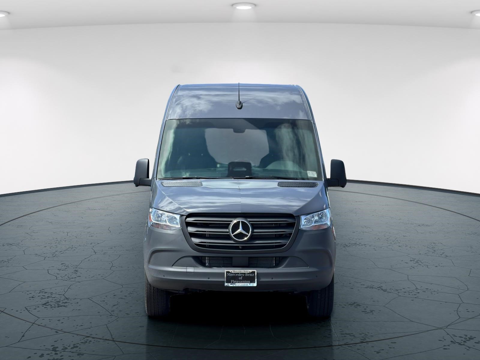 New 2026 Graphite Gray Mercedes-Benz 2500 High Roof SO Diesel 144 WB image 9