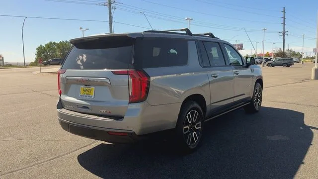Used 2024 Silver GMC AT4 image 8