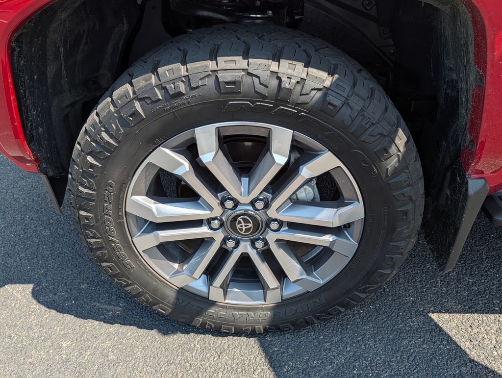 Used 2025 Red Toyota Limited image 29