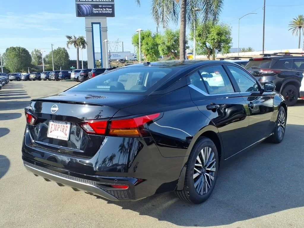 New 2026 Super Black Nissan SV image 3
