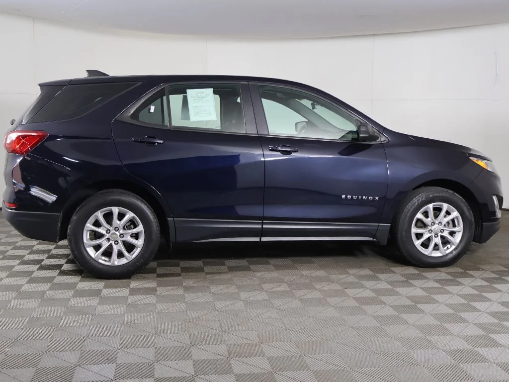 Used 2021 Blue Chevrolet LS image 30