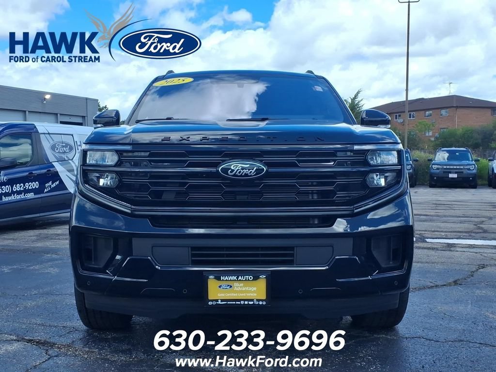 Certified Used 2025 Black Ford Platinum image 2