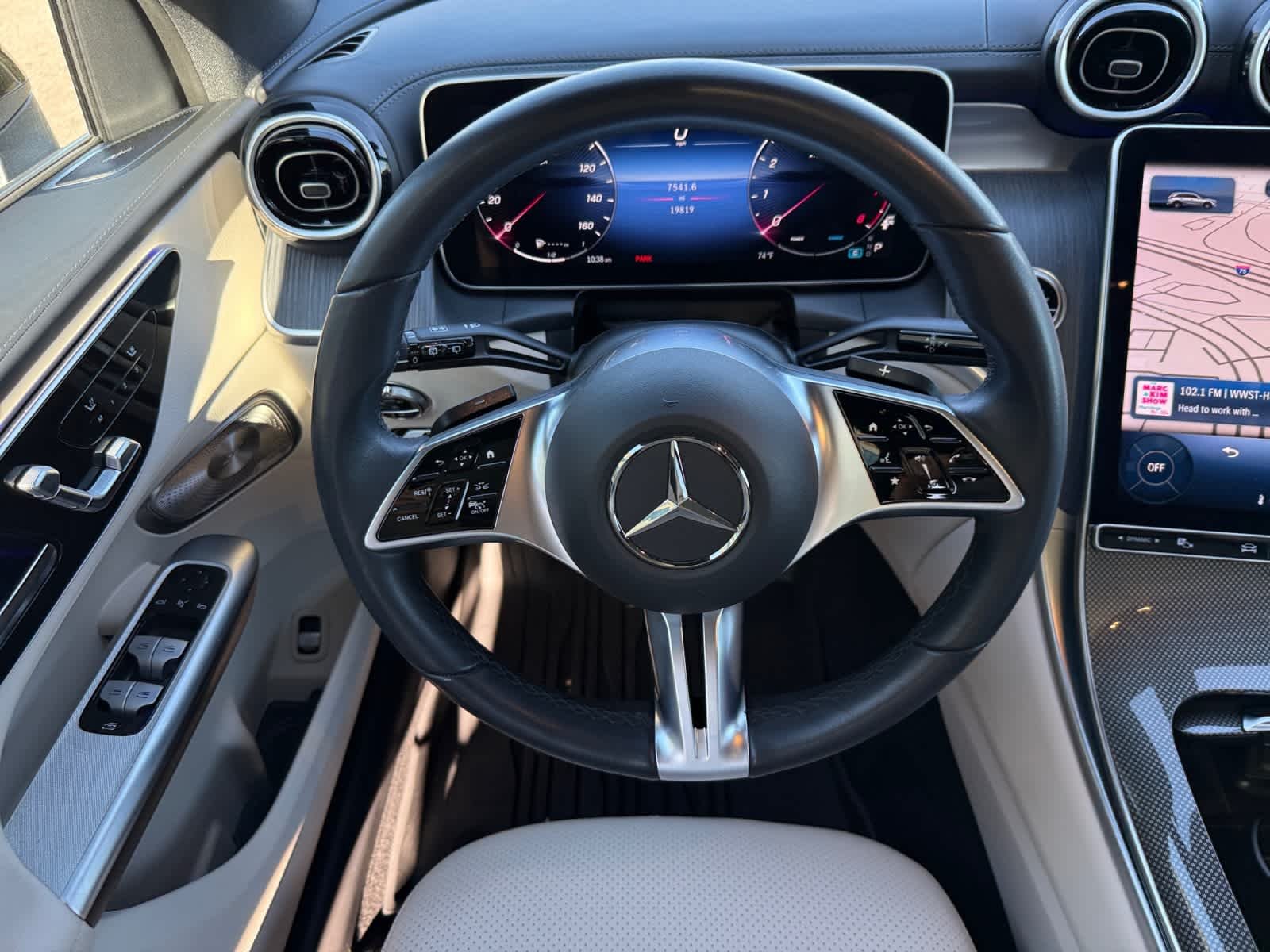 Certified Used 2023 Graphite Grey Metallic Mercedes-Benz GLC 300 image 14