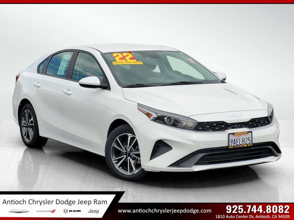 2022 Kia FORTE