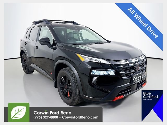 2025 Nissan Rogue Rock Creek