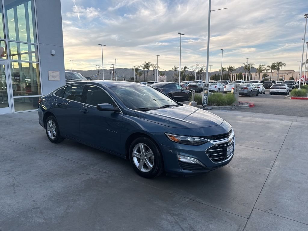 Used 2024 Chevrolet Malibu 1FL with VIN 1G1ZC5ST2RF145739 for sale in Hemet, CA