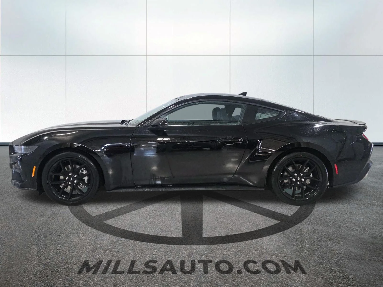 New 2025 Shadow Black Ford EcoBoost® Premium Fastback image 3