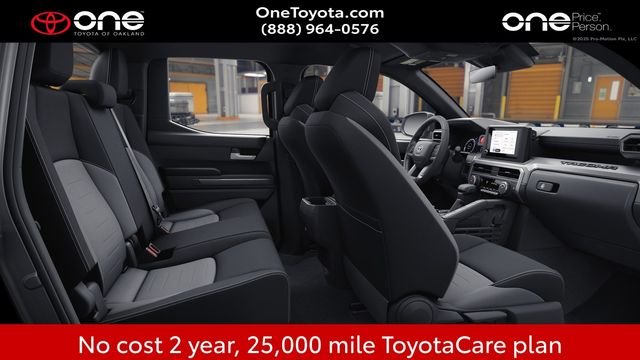 New 2026 Celestial Silver Metallic Toyota Tacoma TRD Off-Road image 3