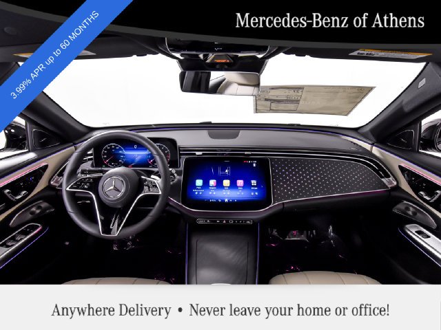New 2026 Polar White Mercedes-Benz E 350 image 3
