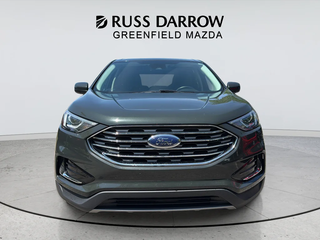 Used 2022 Green Ford SEL image 8