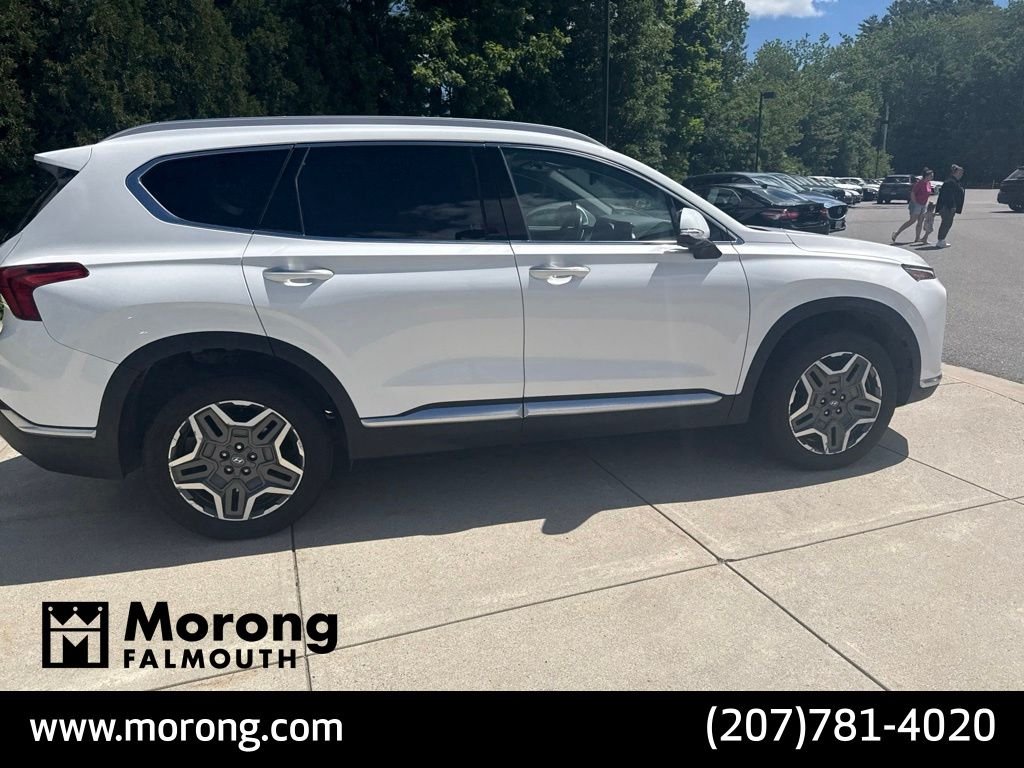 Used 2022 Gray Hyundai Limited image 4