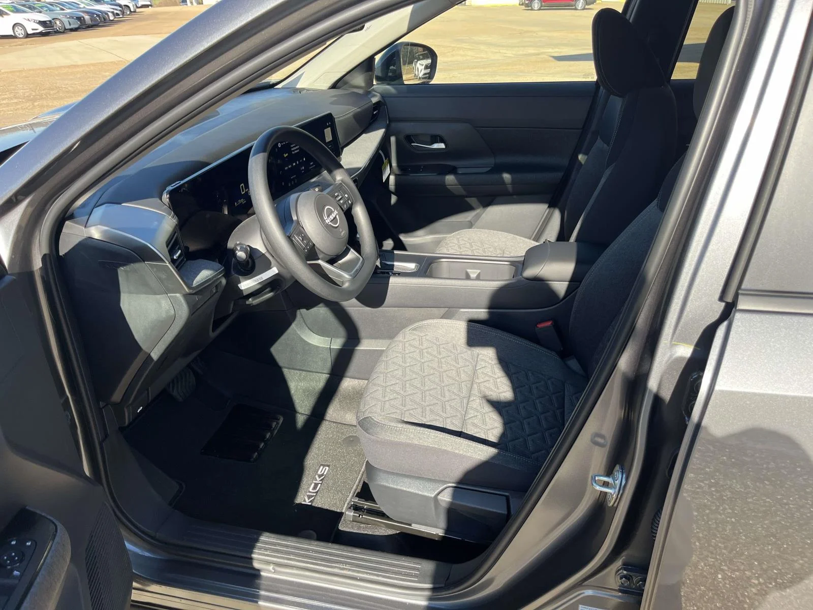 New 2026 GUN METALLIC Nissan SV FWD image 9