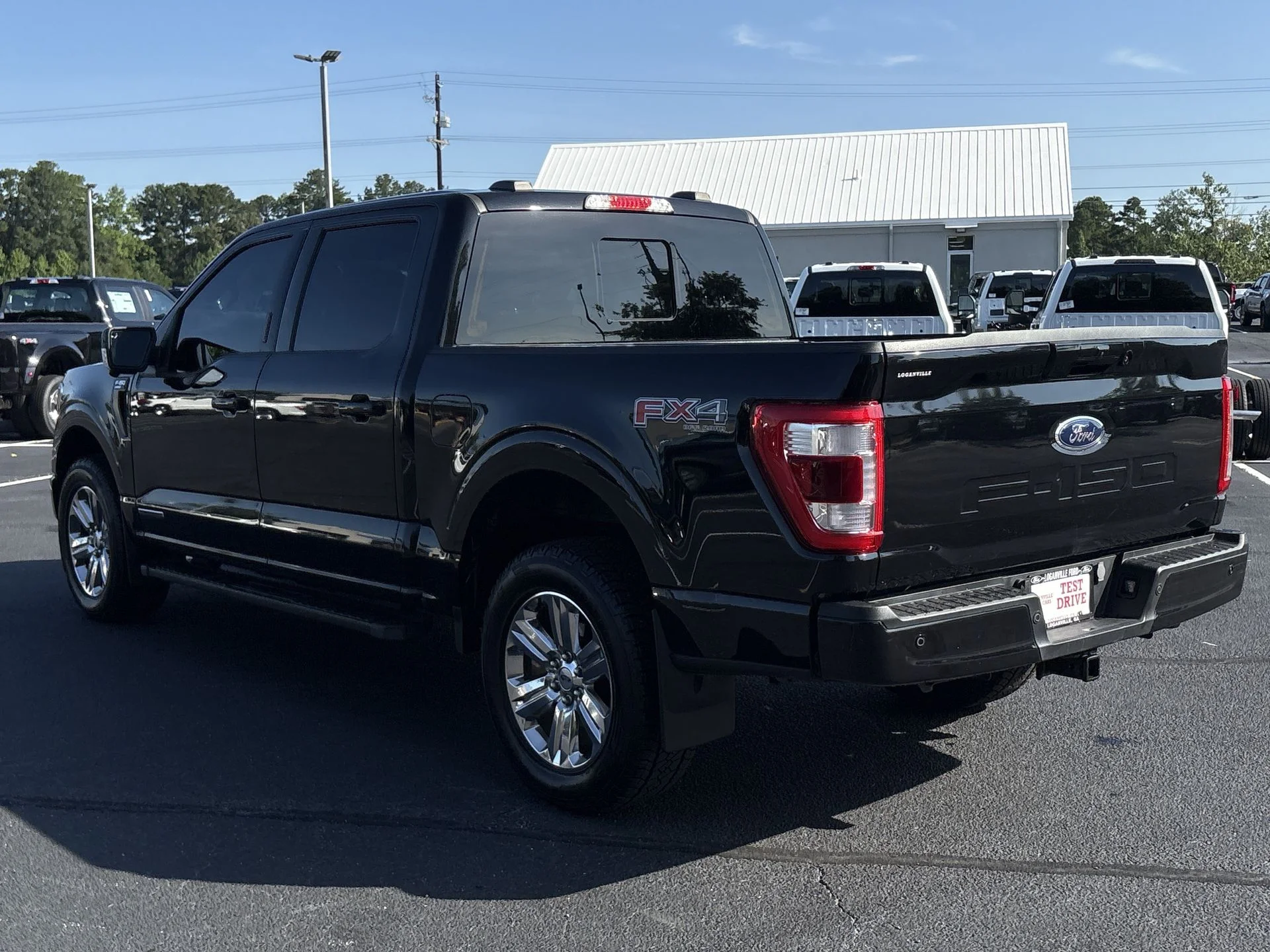 Certified Used 2023 Black Metallic Ford Lariat image 25