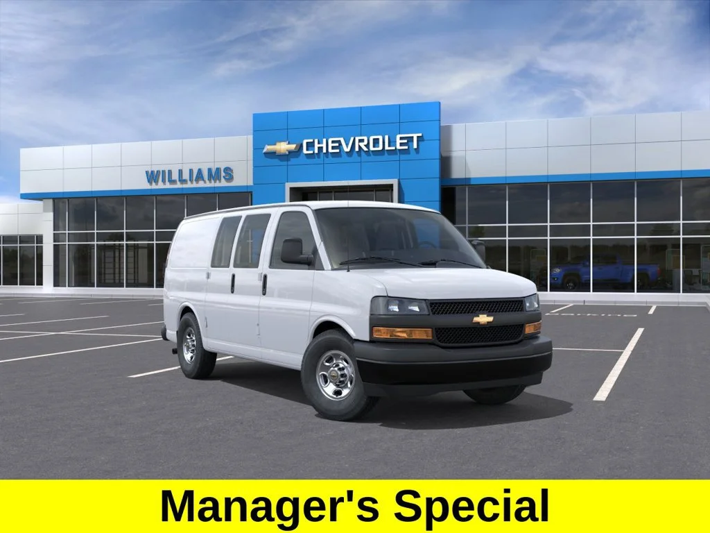2026 Chevrolet Express Cargo Work Van