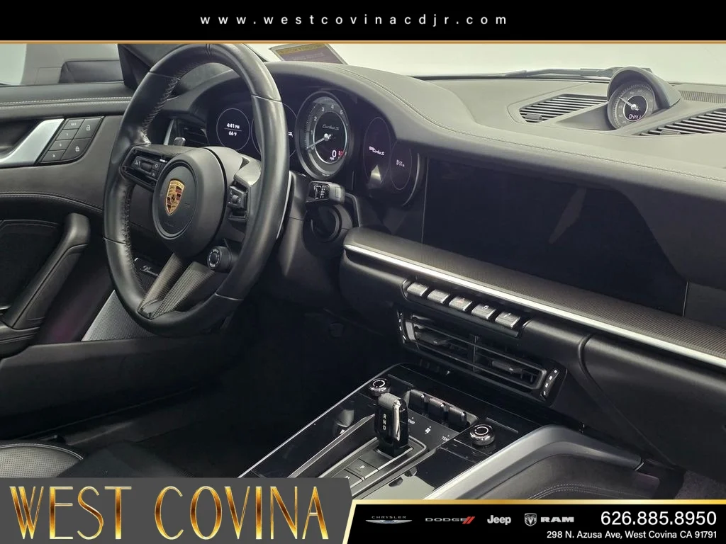 Used 2022  Porsche Turbo S image 22