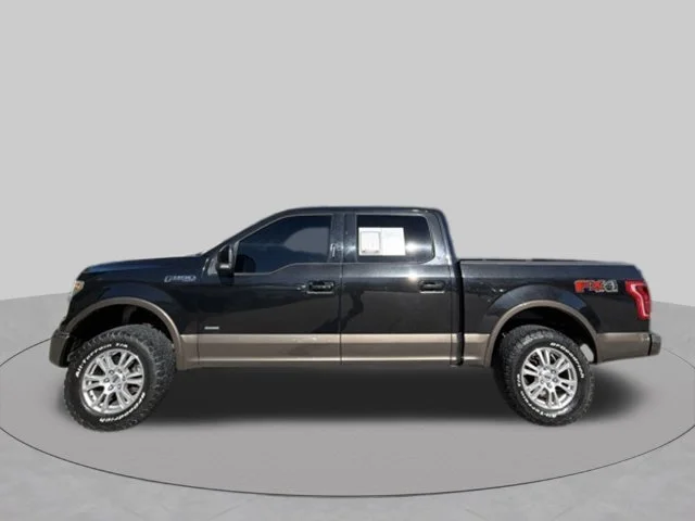Used 2015 Black Ford Lariat image 7