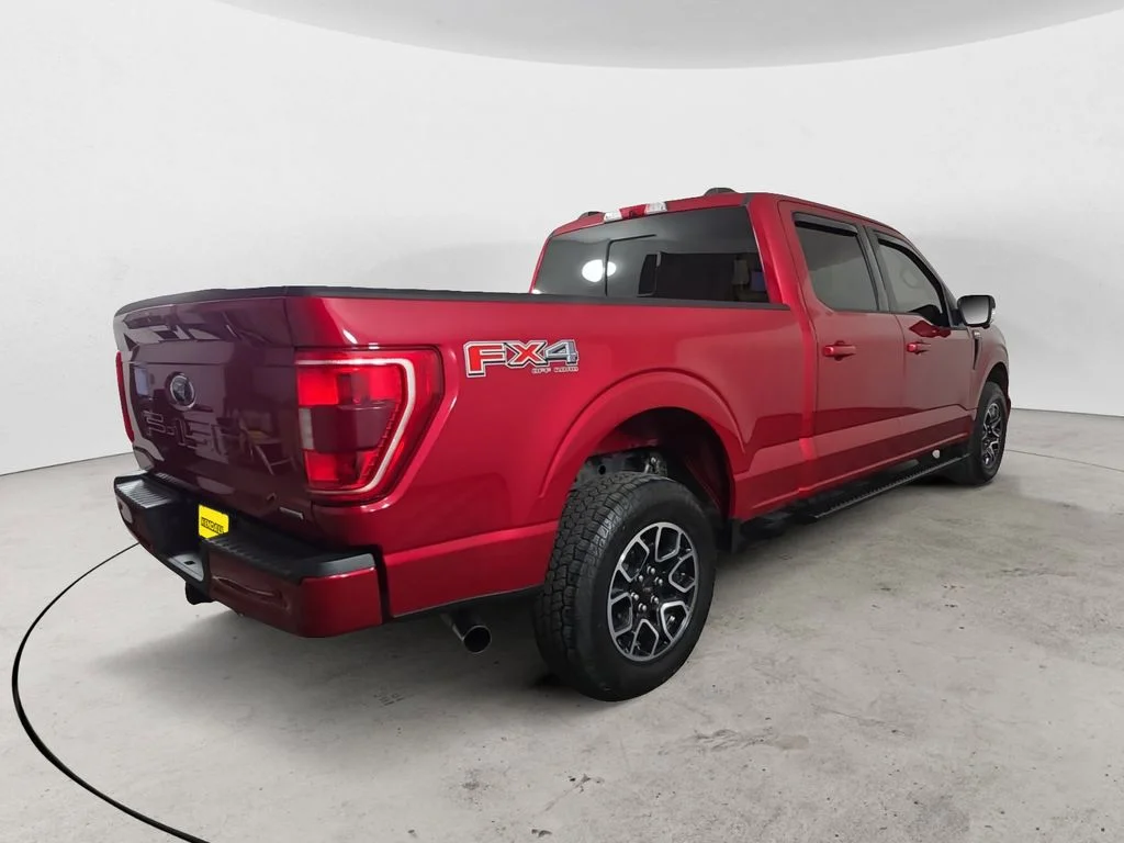 Used 2021 Red Ford XLT image 5