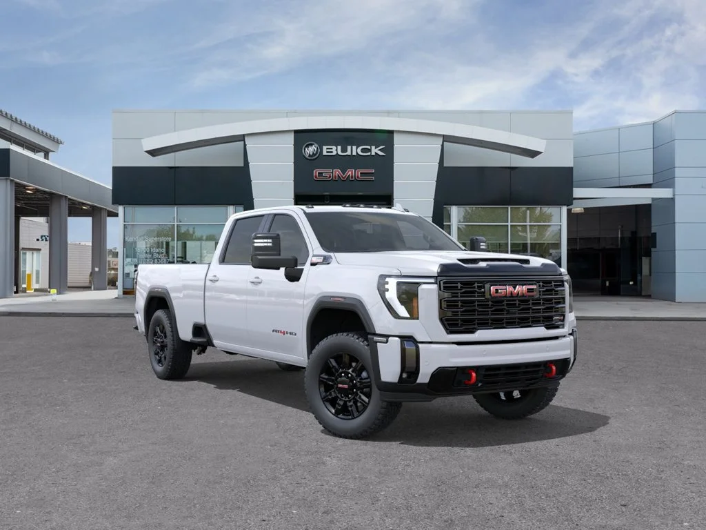 New 2026 Summit White GMC AT4 image 1