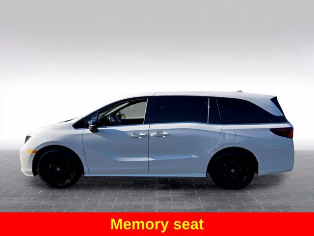 Used 2025 White Honda Sport-L image 5
