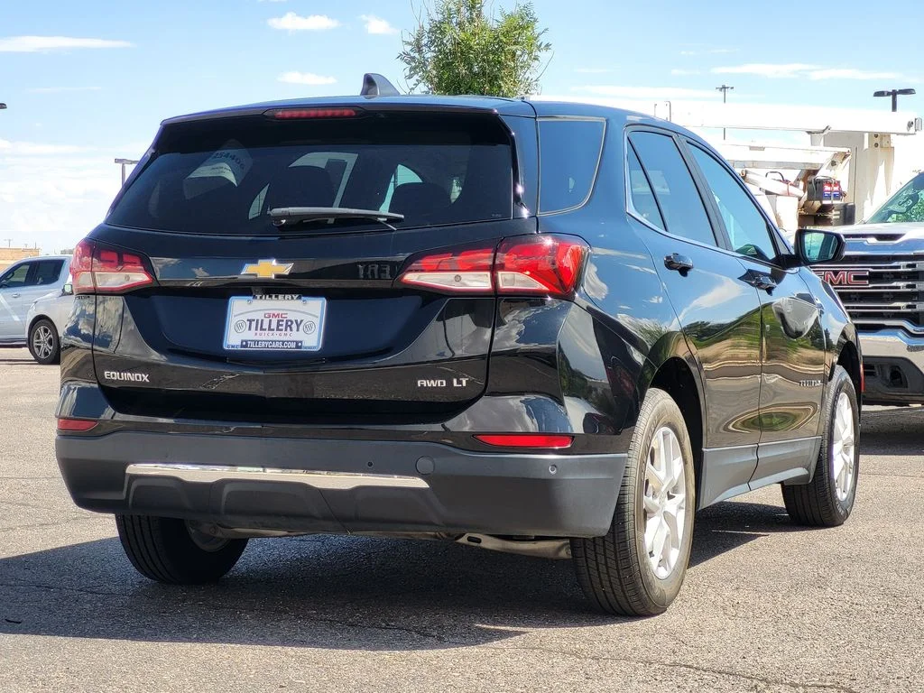 Used 2024 Mosaic Black Metallic Chevrolet LT image 7