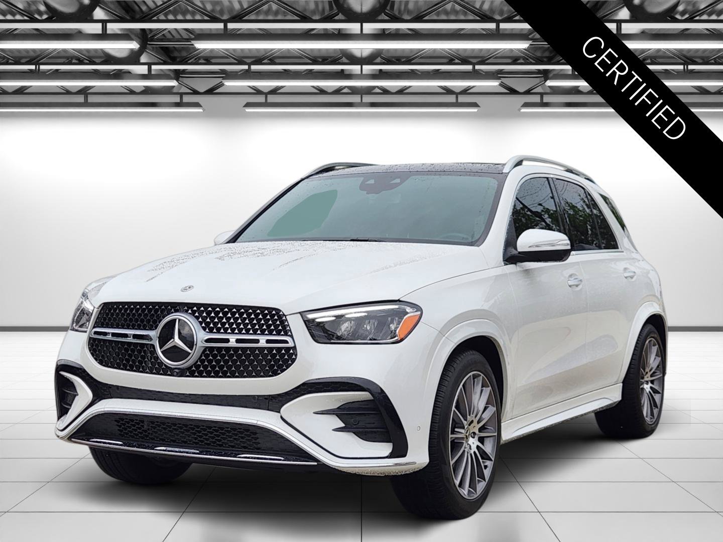 Certified Used 2026 MANUFAKTUR Moonlight White Metallic Mercedes-Benz GLE 450 image 5