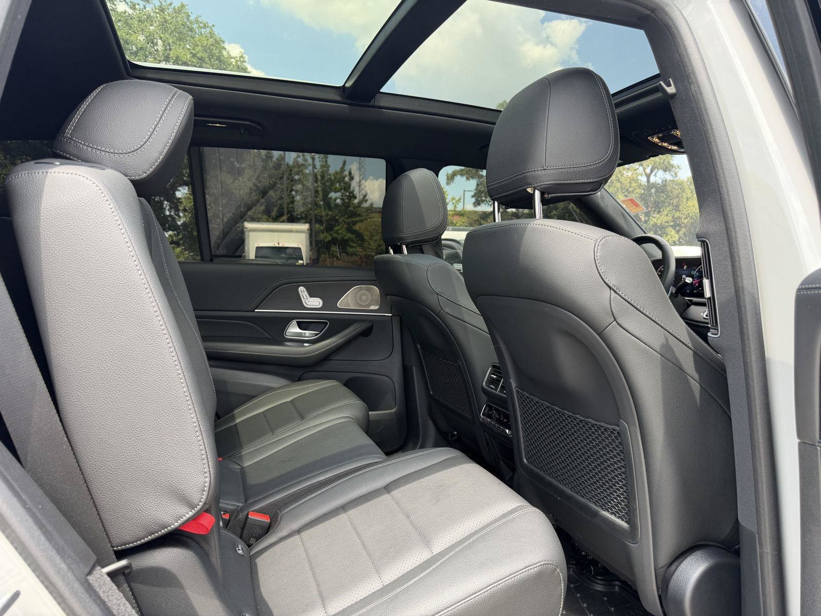 Certified Used 2025 MANUFAKTUR Alpine Grey Mercedes-Benz GLS 450 image 30