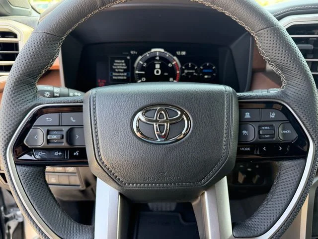 New 2026 Celestial Silver Metallic Toyota 1794 Edition image 10