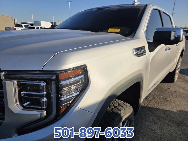 Used 2022 Quicksilver Metallic GMC SLT image 10