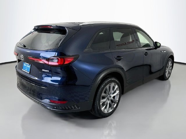 New 2026 Deep Crystal Blue Mica Mazda 3.3 Turbo Preferred AWD image 7