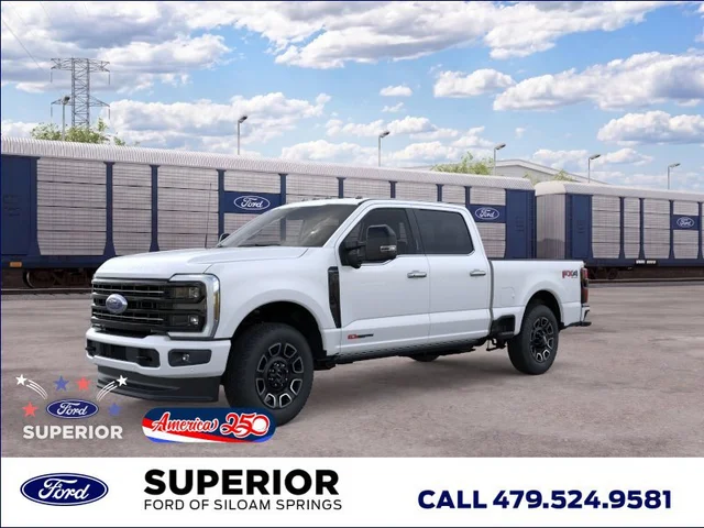 2026 Ford Super Duty F-250 SRW Platinum