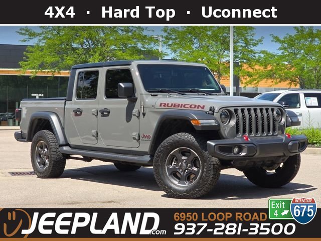 2023 Jeep Gladiator Rubicon's photo