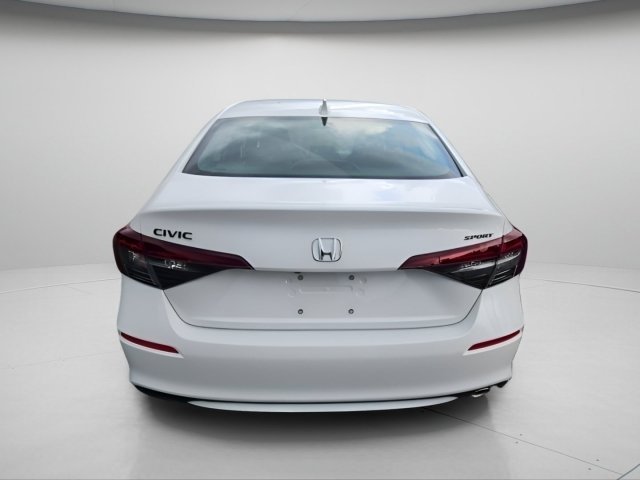 New 2026 Platinum White Pearl Honda Sport image 6