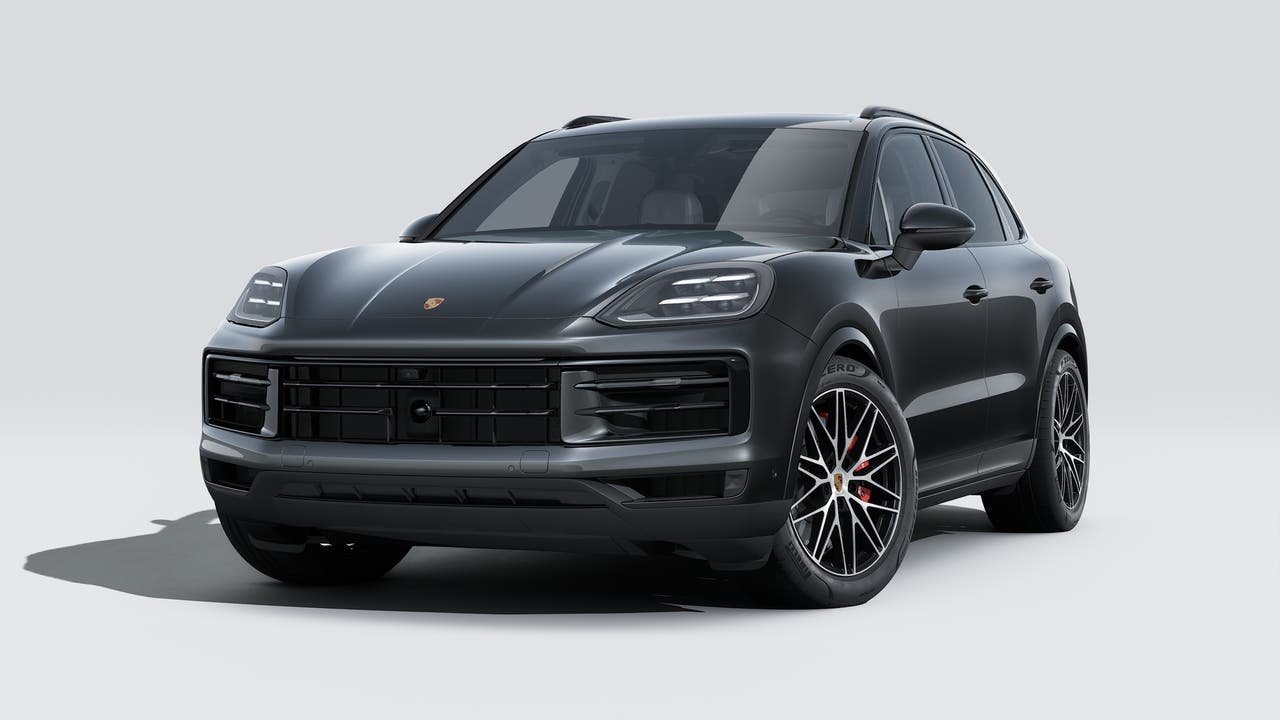 2027 Porsche Cayenne