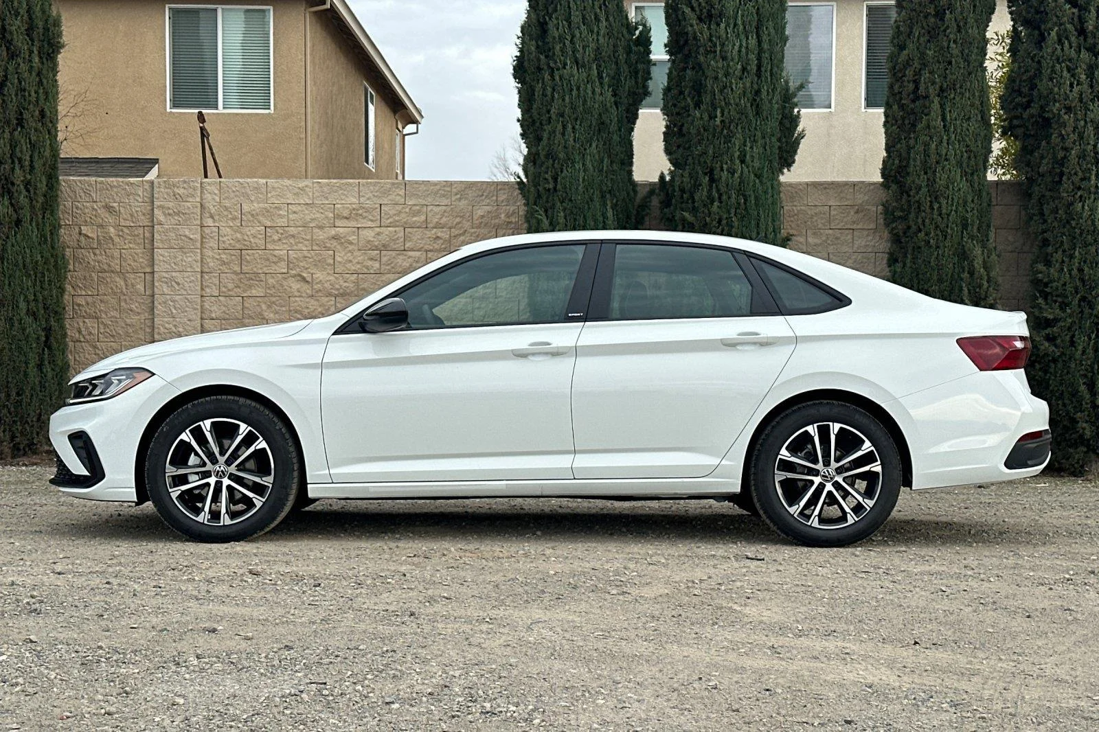 New 2026 Pure White Volkswagen Sport image 7