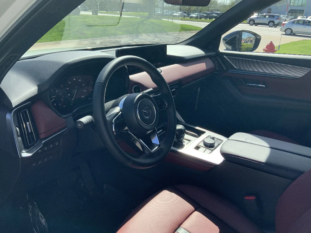 New 2026 Rhodium White Premium Mazda 3.3 Turbo S Premium AWD image 9