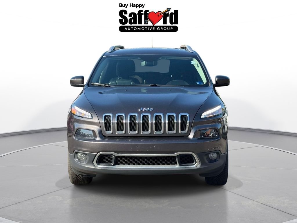 Used 2018 Crystal Metallic Jeep Limited image 7