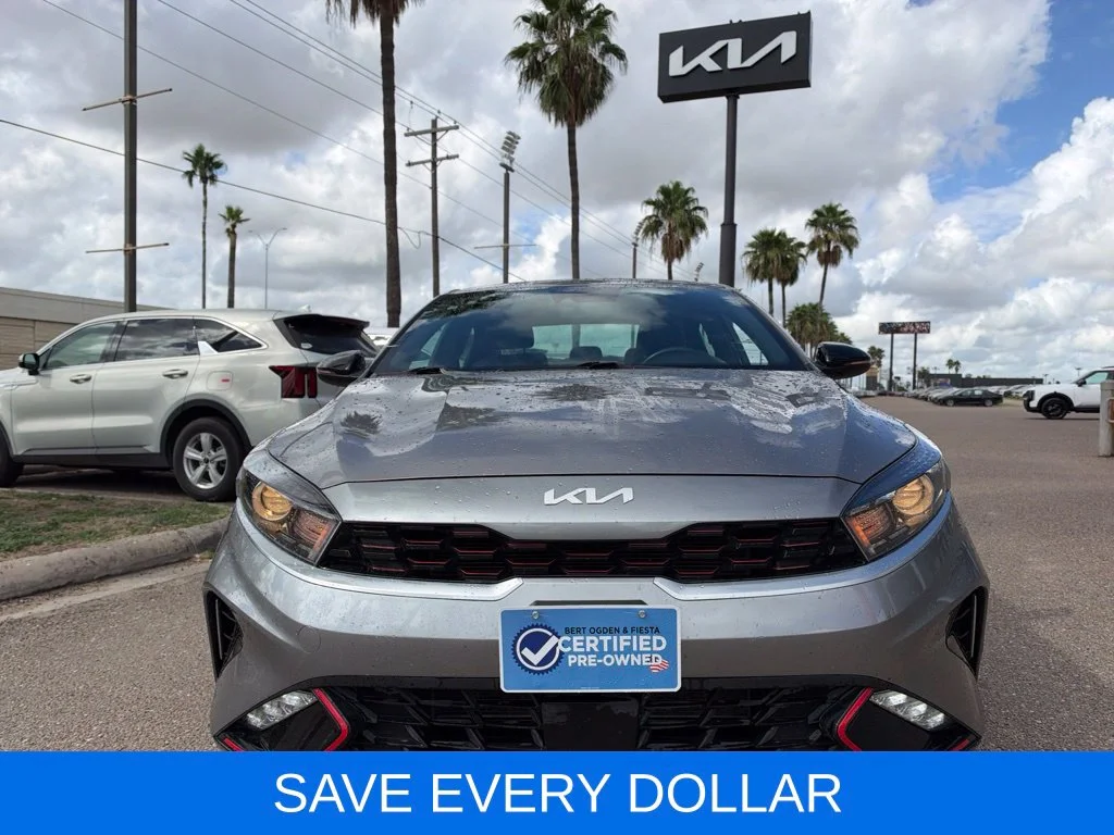 Used 2023 Gray Kia GT-Line image 2