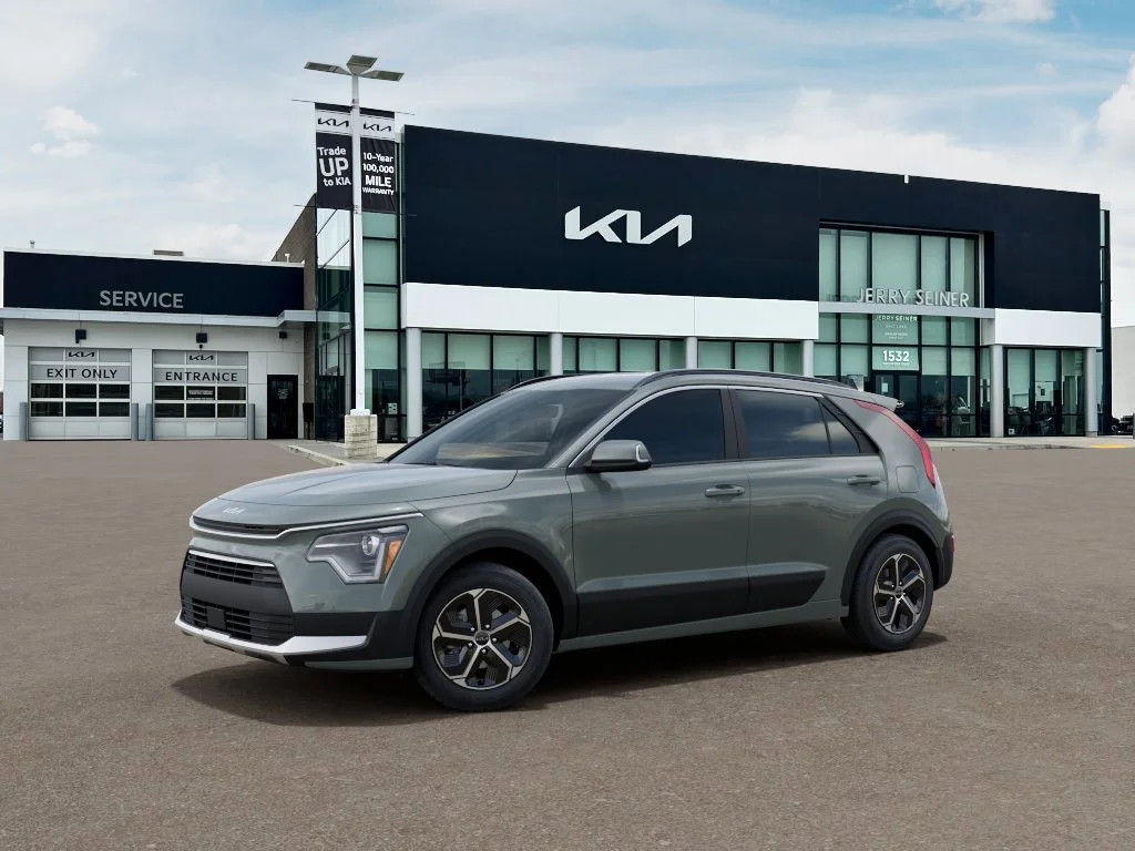 New 2026 Green Kia EX image 3