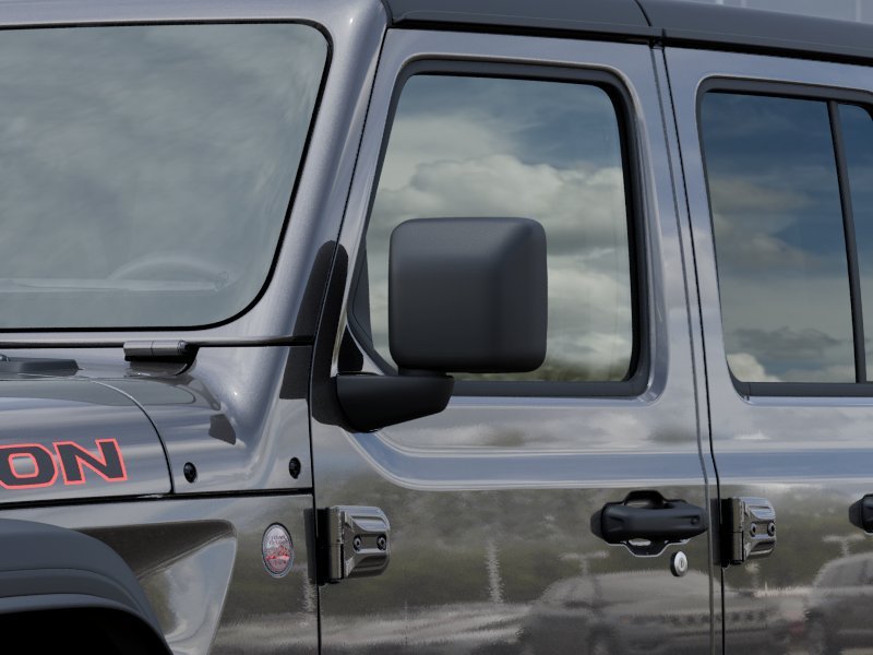 New 2026 Granite Crystal Metallic Clear-Coat Exterior Paint Jeep Rubicon image 27