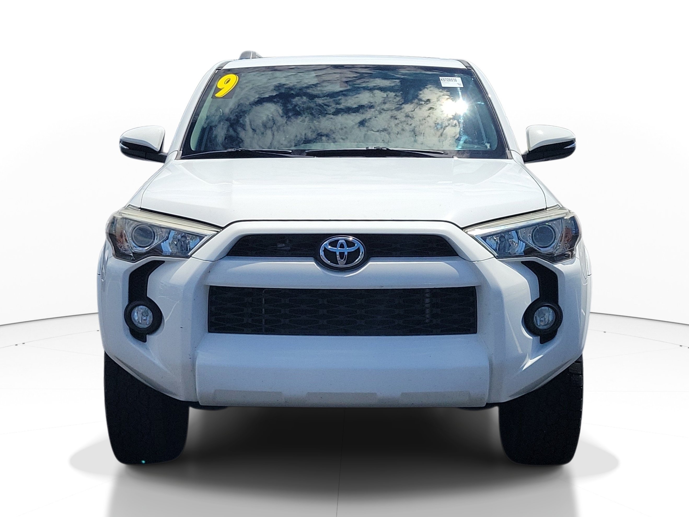 Used 2019 Super White Toyota SR5 Premium image 1