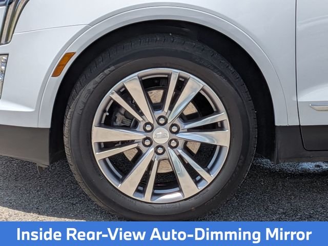 Used 2024 White Cadillac Premium Luxury image 12
