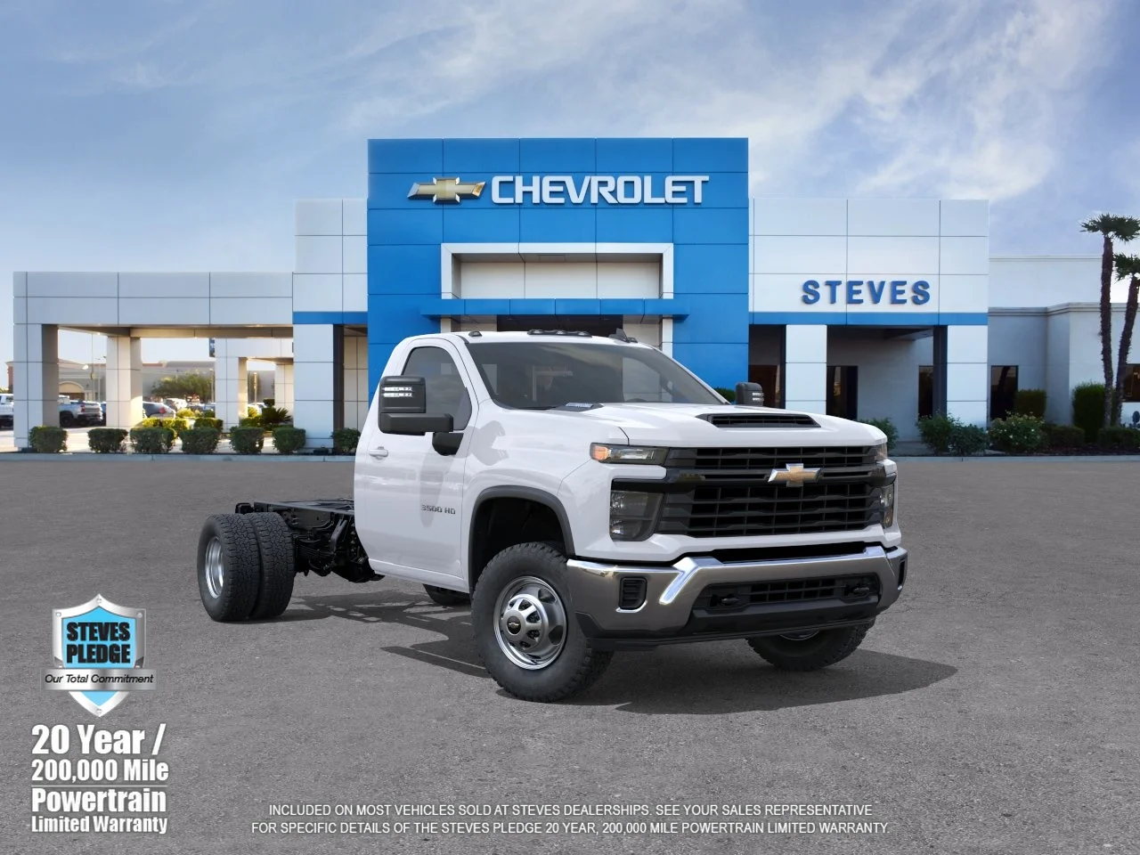 New 2026 Summit White Chevrolet Work Truck image 1