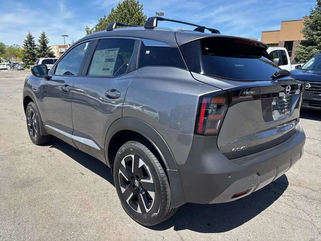 New 2026 Gray Nissan SV image 7