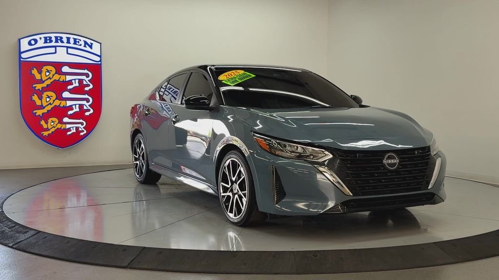 Used 2025 Gray Metallic Nissan SR image 2