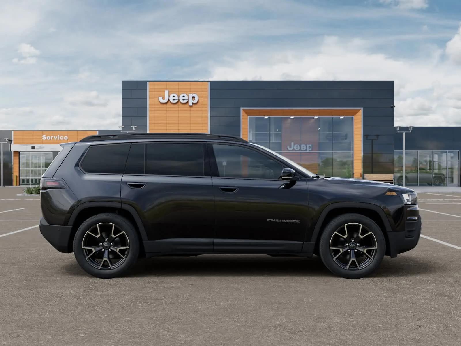 New 2026 Diamond Black Crystal Pearlcoat Jeep Overland image 21