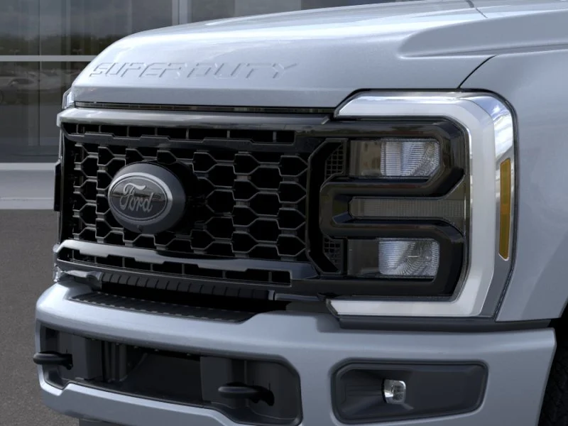 New 2026 Glacier Gray Metallic Tri-Coat Ford LARIAT image 17