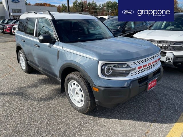 2025 Ford Bronco Sport Heritage